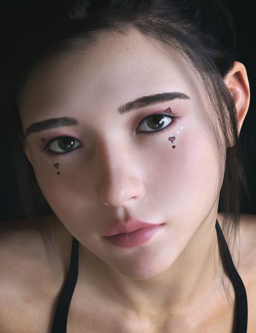 Click here to see preview images for "GF Kim Hyo-seo for Genesis 9 Feminine" GF Kim Hyo-seo for Genesis 9 Feminine