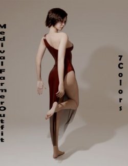 Evening Dress for Genesis 9