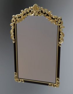 AQ3D Master Luxury Wall Mirror