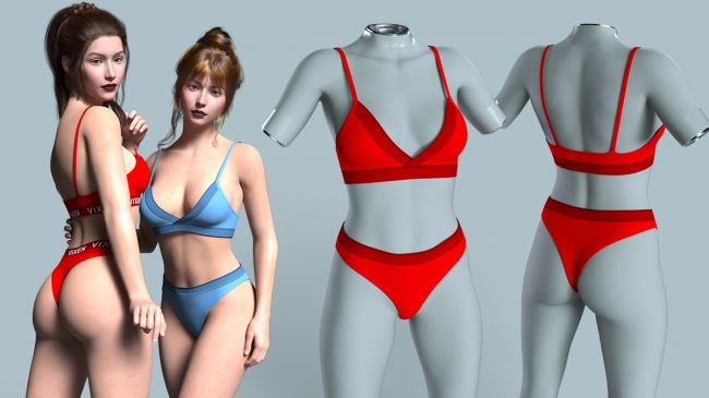 Click here to see preview images for "dForce RQL-Studio Activewear Genesis 8 and 8.1 Female" dForce RQL-Studio Activewear Genesis 8 and 8.1 Female