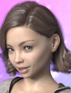 3DL Lil Alex For Genesis 8 Females