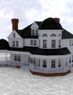 Victorian House for DAZ Studio