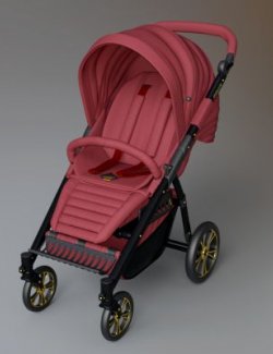 AQ3D Baby Stroller