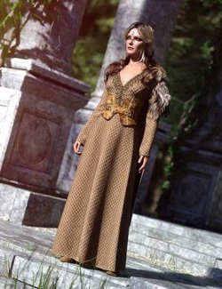 dForce Viking Age Outfit for Genesis 9