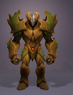 Elderthorn Golem