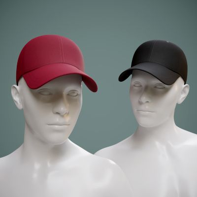Click here to see preview images for "Baseball Cap for Genesis 9" Baseball Cap for Genesis 9