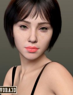 3D Bihan for Genesis 9 Female
