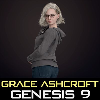 Click here to see preview images for "Grace Ashcroft for Genesis 9" Grace Ashcroft for Genesis 9