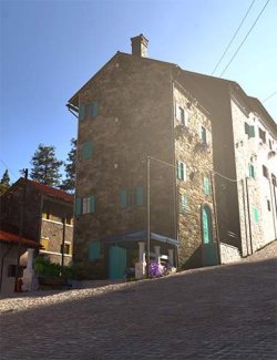 Vicolo dell'esedra