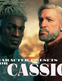 Free Genesis 9 Character Presets for Cassio