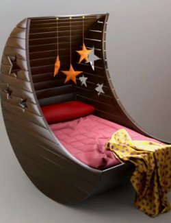 AQ3D Master Child Bed 30