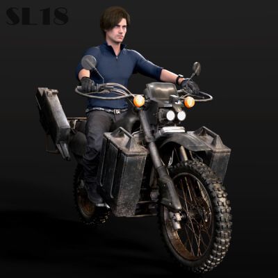 Click here to see preview images for "Leon for Genesis 8" Leon for Genesis 8