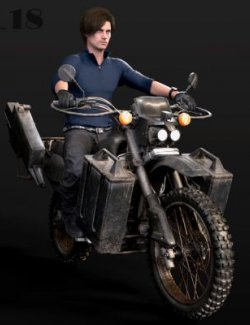 Leon for Genesis 8