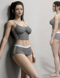 Claresta for Genesis 8 Female