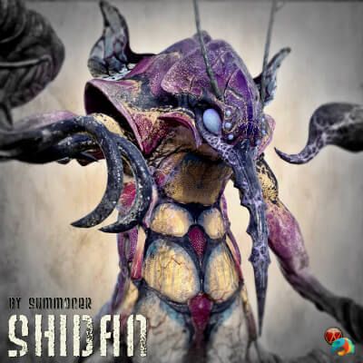 Click here to see preview images for "Summoner's Shidan" Summoner's Shidan
