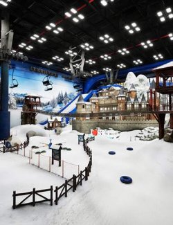 XI Indoor Ski