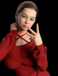 Celeste for Genesis 8 Female