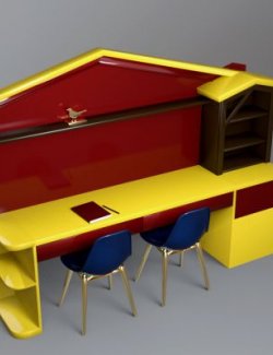 AQ3D Desk Model