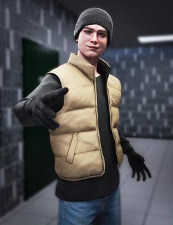 M3D dForce Urban Outfit for Genesis 9