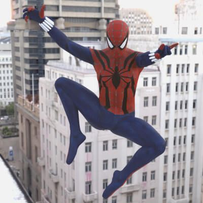 Click here to see preview images for "Sensational Spider-Man for Genesis 9" Sensational Spider-Man for Genesis 9