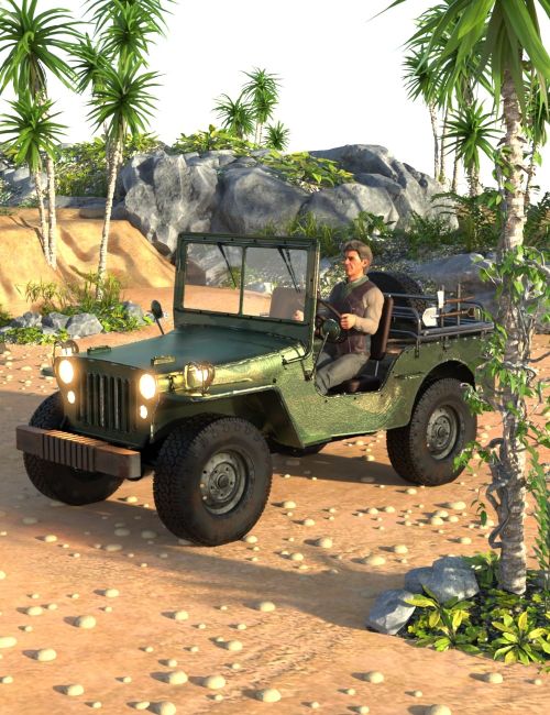 Click here to see preview images for "AP Archaeologist Truck" AP Archaeologist Truck