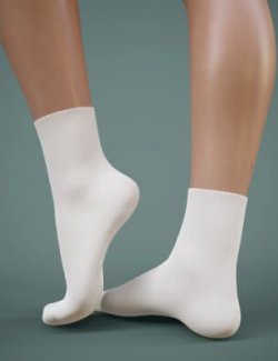 Socks 2v for Genesis 9