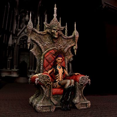 Click here to see preview images for "The Vampiric Throne" The Vampiric Throne
