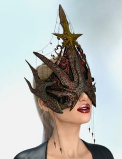 The Bethlehem Weaver Mask