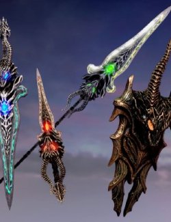 The Draconic Battle Gear for Genesis 9