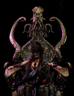 The Eldritch Sovereign Throne