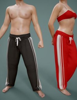 Sweatpants and Sports Bra for Genesis 9