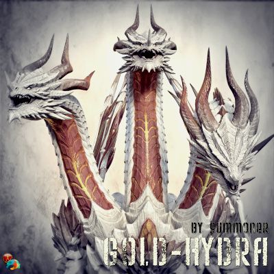 Click here to see preview images for "Summoner's Gold-Hydra" Summoner's Gold-Hydra