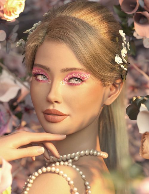 Click here to see preview images for "Spring Glow LIE Makeup for Genesis 9" Spring Glow LIE Makeup for Genesis 9