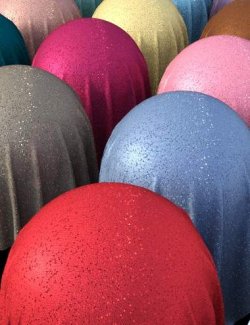 Sparkle Drape Fabric Iray Shaders- MR