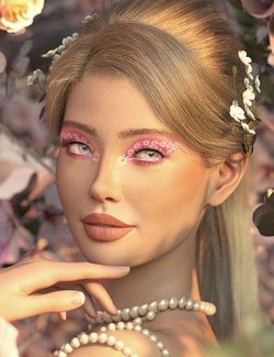 Spring Glow LIE Makeup for Genesis 9