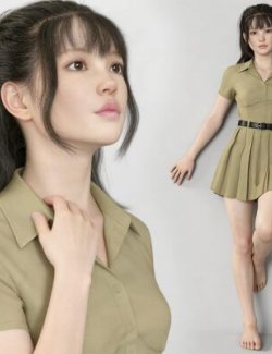 Mareen for Genesis 8 Female