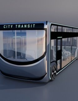 Sci-fi Bus