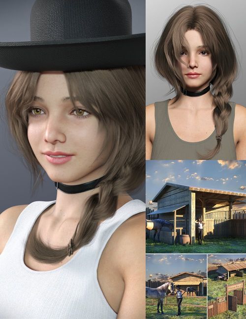 Click here to see preview images for "MB Michela HD for Genesis 9 Bundle" MB Michela HD for Genesis 9 Bundle