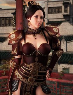 Dreadwyrm Regalia Eastern Fantasy Bundle for Genesis 8, 8.1 and 9