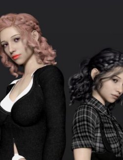 Karmina for Genesis 8 Female