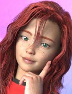 3DL Lil Becca For Genesis 8 Females