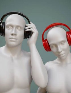 Headphones for Genesis 9