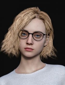 Grais Character Morph for Genesis 9 Feminine