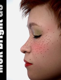 MUK Bright- Makeup Kit for Bright-Skinned Genesis Female 9