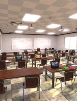AP College Classroom