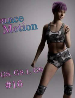 Dance Motion #16