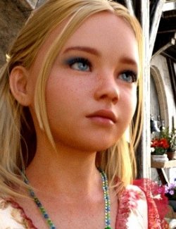 Q321 Cinzia for Genesis 8 Female