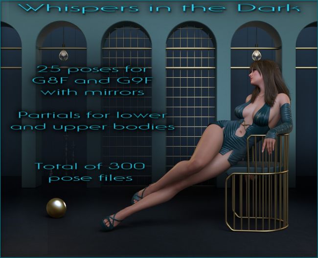 Click here to see preview images for "Whispers In The Dark - Poses for G9F-G8F" Whispers In The Dark - Poses for G9F-G8F