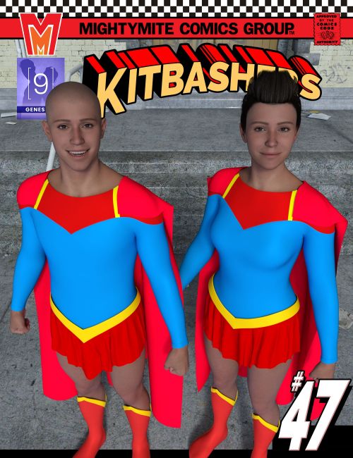 Click here to see preview images for "Kitbashers 047 MMGenesis 9" Kitbashers 047 MMGenesis 9