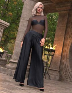dForce Presley Outfit for Genesis 9